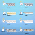 Polyurethan Exterior Crown Molding